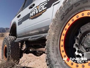 Ford Bronco Nerf Bars - 4 Door - HN2 - Textured Black - Havoc 